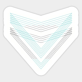 Triangle Sticker